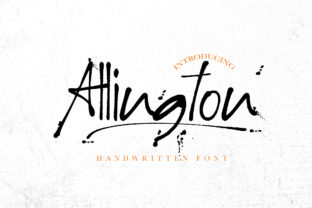 Allington Font: Charms for Editorial Design