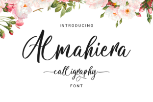 Almahiera: A Charming Script Font
