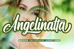 Angelinatta Font Review