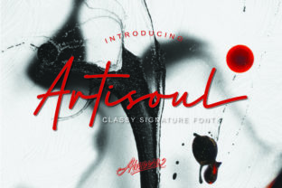 Artisoul: A Classy Script Font