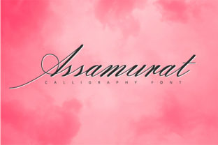 Assamurat Font: Elegant Script for Web Design