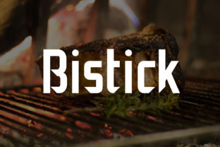 Bistick: A Modern Font for Elegant Design