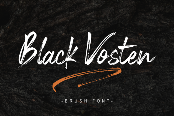Black Vosten: A Bold Font for Business