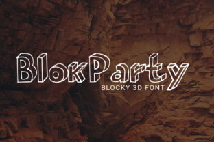 BlokParty: A Bold Font for Digital Campaigns