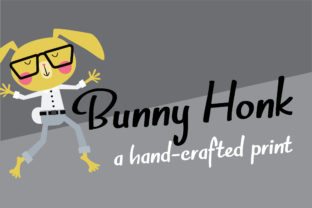 Bunny Honk Font: Adorable Script for Business