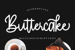 Buttercake: A Sweet Font for Business Branding