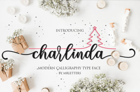 Charlinda: A Script Font for Real Projects