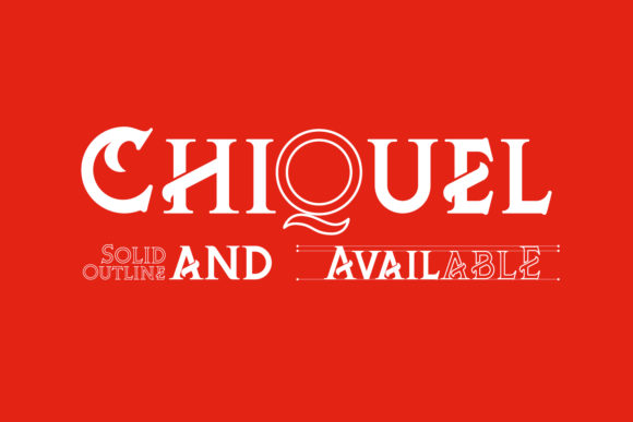 ChiQuel: A Classy Serif Font for Business
