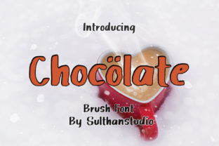 Chocolate: A Handwritten Font for Elegant Design