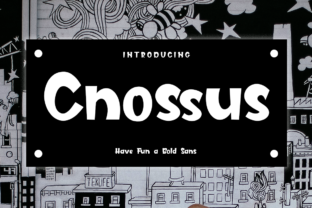 Cnossus Font: Creative Typography for Web Design