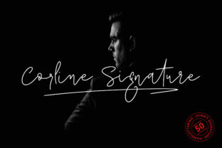 Corline Signature: A Stylish Handwritten Font