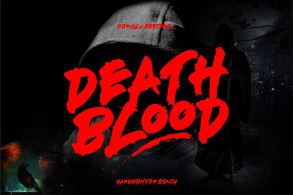 Deathblood Font for Bold Branding