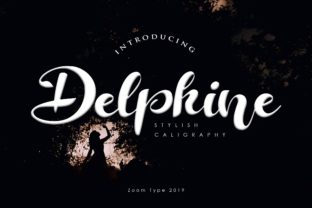 Delphine Font Review