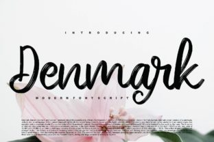 Denmark: A Friendly Handwritten Font