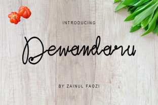 Dewandaru Font Review