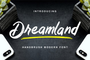 Dreamland Font: Bold & Handwritten