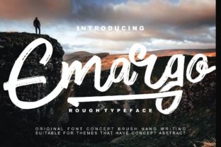 Emargo: A Casual Script Font for Creative Projects