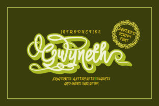 Gwyneth Font: Elegant Script Handwritten