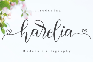 Harelia Script: A Stylish Font for Web Design