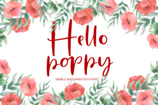 Hello Poppy Font Review