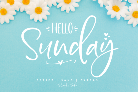 Hello Sunday Font: Whimsical Typography for Impact