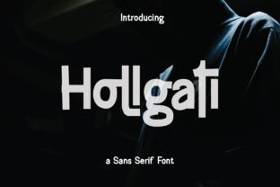 Hollgati: A Modern Font for Business Branding