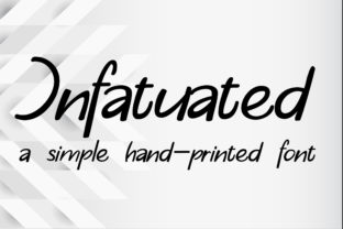 Infatuated Font: Bold and Beautiful