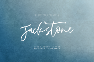 Jackstone: A Font That Speaks Volumes