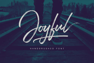 Joyful Script: A Font That Speaks