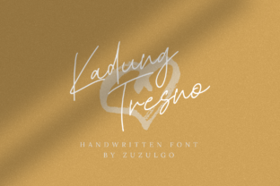 Kadung Tresno: A Handwritten Font for Impactful Design