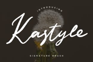 Kastyle: A Handwritten Font for Creative Makers