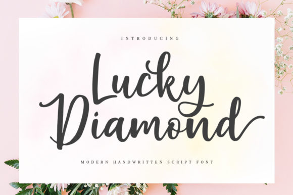 Lucky Diamond Font Review