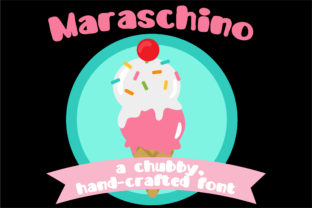 Maraschino: A Fun Handwritten Font