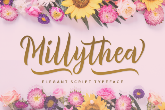 Millythea: Elegant Handwritten Font