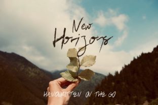 New Horizons: A Fun Handwritten Font for Creative Projects