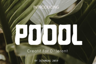 Podol: Bold Sans Serif for Editorial Design