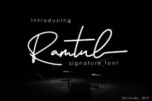 Ramtul: A Classy Font for Business Branding