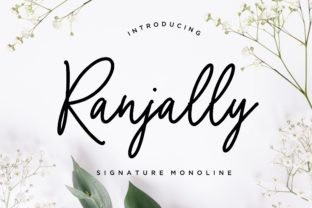 Ranjally: Elegant Script for Business