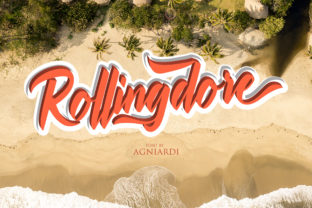Rollingdore: A Vintage Font for Bold Branding