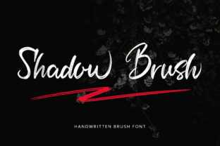 Shadow Brush Font Review