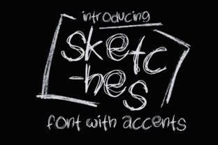 Sketches: A Bold, Raw Font for Creative Projects