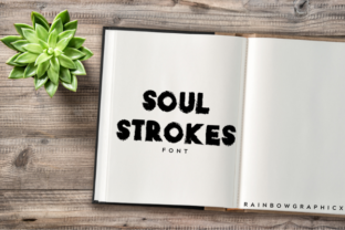 Soul Strokes Font for Bold Design