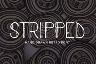 Stripped: A Thin, Lovely Font for Creative Projects