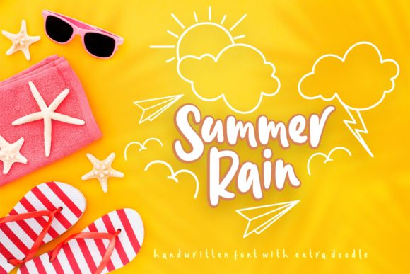 Summer Rain: A Font for Creative Business