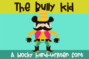 The Bully Kid Font: Bold and Bouncy for Creative Projects