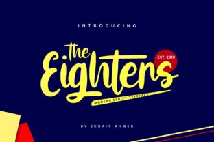 The Eighters Font Review