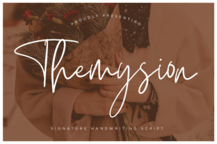 Themysion: A Classy Script Font for Branding