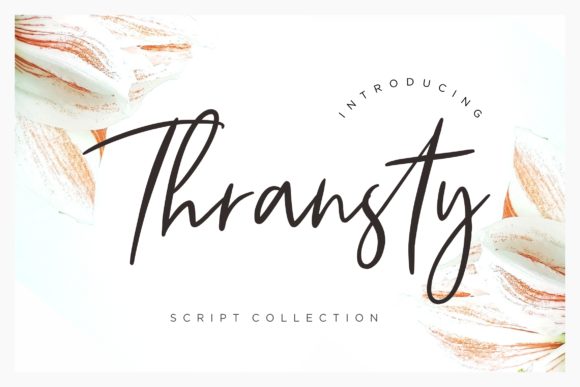 Thransty: A Font That Sparks Brand Authenticity