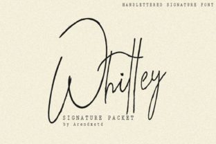 Whitley Font: Modern Script for Business