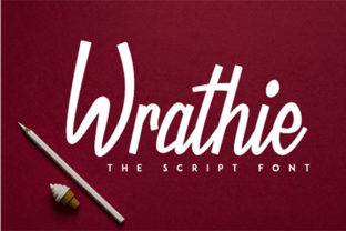 Wrathie: A Sweet Handwritten Font